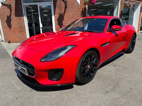 Jaguar F-Type 3.0 V6 R-Dynamic Coupe 2dr Petrol Auto Euro 6 (s/s) (340 ps) 1