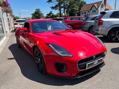 Jaguar F-Type 3.0 V6 R-Dynamic Coupe 2dr Petrol Auto Euro 6 (s/s) (340 ps) 6