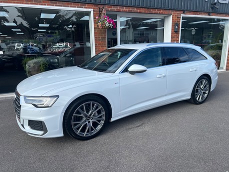 Audi A6 2.0 TDI 40 S line Estate 5dr Diesel S Tronic Euro 6 (s/s) (204 ps) 4