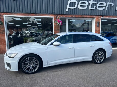 Audi A6 2.0 TDI 40 S line Estate 5dr Diesel S Tronic Euro 6 (s/s) (204 ps) 5