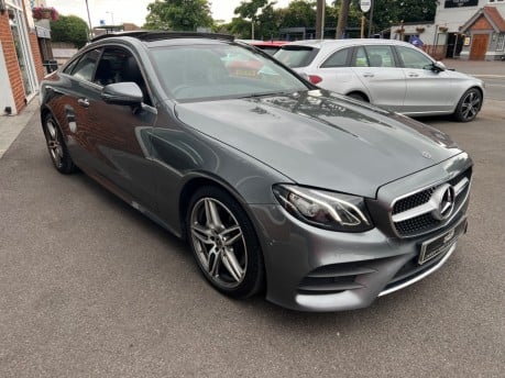 Mercedes-Benz E Class 2.0 E220d AMG Line (Premium) Coupe 2dr Diesel G-Tronic+ Euro 6 (s/s) (194 p 8