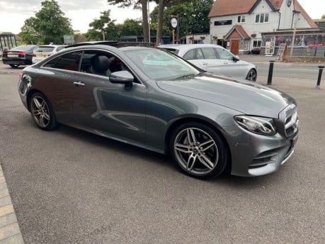 Mercedes-Benz E Class 2.0 E220d AMG Line (Premium) Coupe 2dr Diesel G-Tronic+ Euro 6 (s/s) (194 p 10