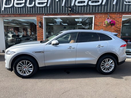 Jaguar F-Pace 2.0 P250i Portfolio SUV 5dr Petrol Auto AWD Euro 6 (s/s) (250 ps) 5