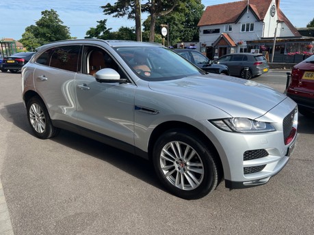 Jaguar F-Pace 2.0 P250i Portfolio SUV 5dr Petrol Auto AWD Euro 6 (s/s) (250 ps) 11