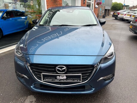 Mazda 3 2.0 SKYACTIV-G Sport Black Hatchback 5dr Petrol Manual Euro 6 (s/s) (121 ps 6