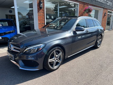 Mercedes-Benz C Class 2.1 C220d AMG Line (Premium) Estate 5dr Diesel 7G-Tronic+ Euro 6 (s/s) (170 2