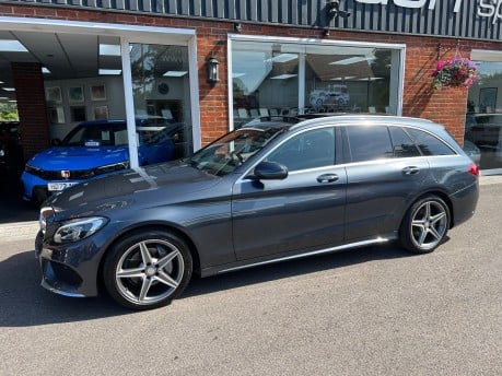 Mercedes-Benz C Class 2.1 C220d AMG Line (Premium) Estate 5dr Diesel 7G-Tronic+ Euro 6 (s/s) (170 4