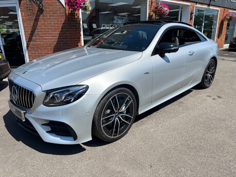 Mercedes-Benz E Class 3.0 E53 MHEV EQ Boost AMG Coupe 2dr Petrol SpdS TCT 4MATIC+ Euro 6 (s/s) (4 2