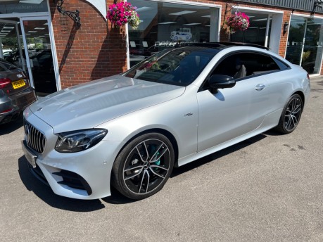 Mercedes-Benz E Class 3.0 E53 MHEV EQ Boost AMG Coupe 2dr Petrol SpdS TCT 4MATIC+ Euro 6 (s/s) (4 3