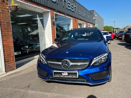 Mercedes-Benz C Class C 220 D AMG LINE PREMIUM PLUS 6