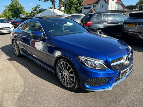 Mercedes-Benz C Class C 220 D AMG LINE PREMIUM PLUS 9