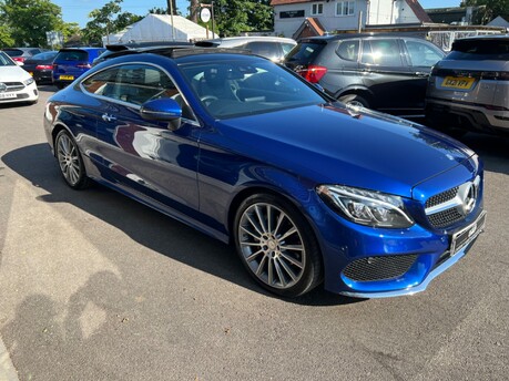 Mercedes-Benz C Class C 220 D AMG LINE PREMIUM PLUS 10