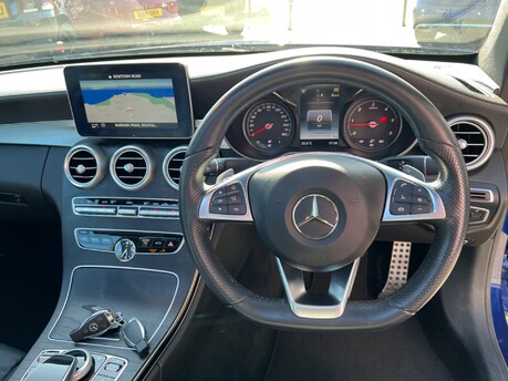 Mercedes-Benz C Class C 220 D AMG LINE PREMIUM PLUS 32