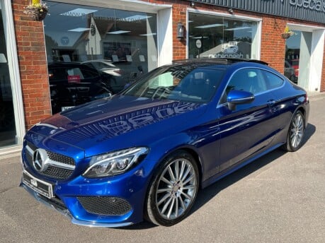 Mercedes-Benz C Class C 220 D AMG LINE PREMIUM PLUS 2