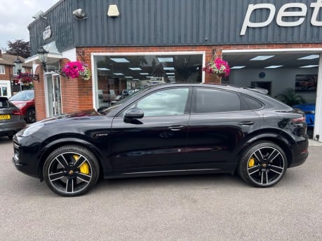 Porsche Cayenne 4.0 V8 E-Hybrid 17.9kWh Turbo S Coupe 5dr Petrol Plug-in Hybrid TiptronicS 5