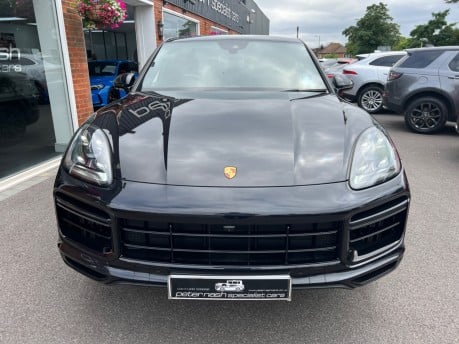 Porsche Cayenne 4.0 V8 E-Hybrid 17.9kWh Turbo S Coupe 5dr Petrol Plug-in Hybrid TiptronicS 6