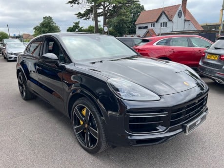 Porsche Cayenne 4.0 V8 E-Hybrid 17.9kWh Turbo S Coupe 5dr Petrol Plug-in Hybrid TiptronicS 7