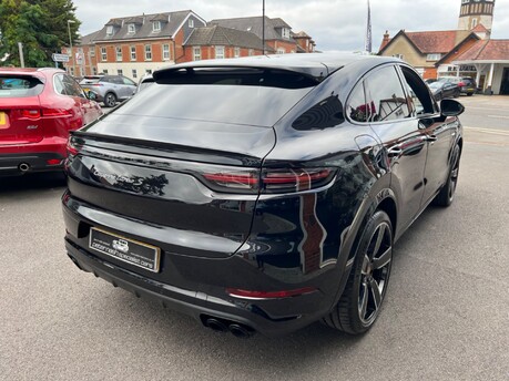 Porsche Cayenne 4.0 V8 E-Hybrid 17.9kWh Turbo S Coupe 5dr Petrol Plug-in Hybrid TiptronicS 10