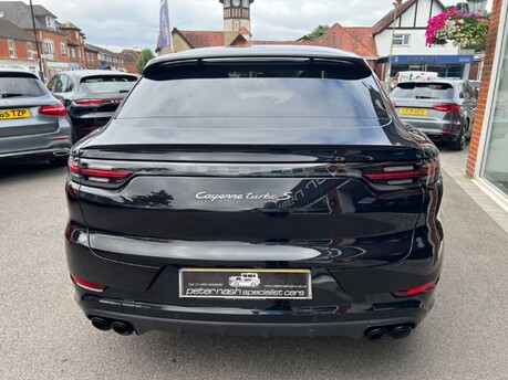 Porsche Cayenne 4.0 V8 E-Hybrid 17.9kWh Turbo S Coupe 5dr Petrol Plug-in Hybrid TiptronicS 12