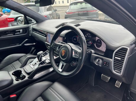 Porsche Cayenne 4.0 V8 E-Hybrid 17.9kWh Turbo S Coupe 5dr Petrol Plug-in Hybrid TiptronicS 24