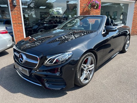 Mercedes-Benz E Class 2.0 E220d AMG Line Cabriolet 2dr Diesel G-Tronic+ Euro 6 (s/s) (194 ps) 1