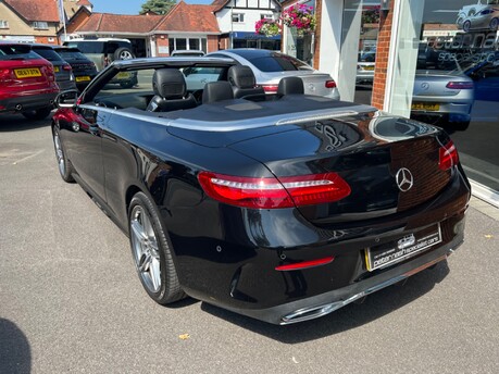 Mercedes-Benz E Class 2.0 E220d AMG Line Cabriolet 2dr Diesel G-Tronic+ Euro 6 (s/s) (194 ps) 12