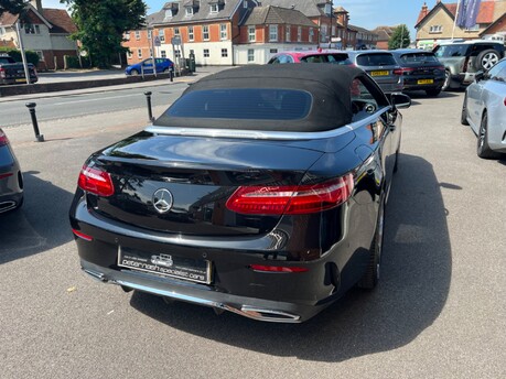 Mercedes-Benz E Class 2.0 E220d AMG Line Cabriolet 2dr Diesel G-Tronic+ Euro 6 (s/s) (194 ps) 44