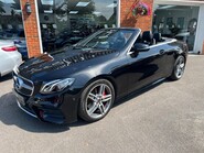 Mercedes-Benz E Class 2.0 E220d AMG Line Cabriolet 2dr Diesel G-Tronic+ Euro 6 (s/s) (194 ps) 2