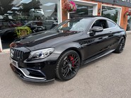 Mercedes-Benz C Class 4.0 C63 V8 BiTurbo AMG S (Premium Plus) Coupe 2dr Petrol SpdS MCT Euro 6 (s 2