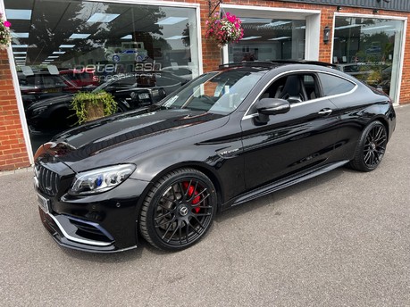 Mercedes-Benz C Class 4.0 C63 V8 BiTurbo AMG S (Premium Plus) Coupe 2dr Petrol SpdS MCT Euro 6 (s 3