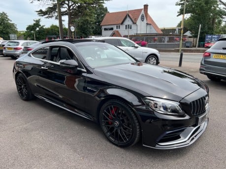 Mercedes-Benz C Class 4.0 C63 V8 BiTurbo AMG S (Premium Plus) Coupe 2dr Petrol SpdS MCT Euro 6 (s 12