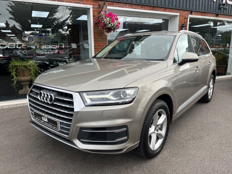 Audi Q7 3.0 TDI V6 SE SUV 5dr Diesel Tiptronic quattro Euro 6 (s/s) (218 ps) 1