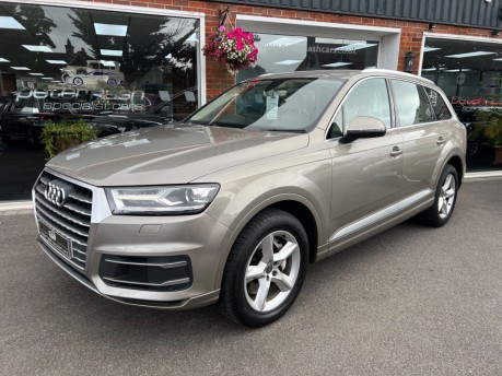 Audi Q7 3.0 TDI V6 SE SUV 5dr Diesel Tiptronic quattro Euro 6 (s/s) (218 ps) 2