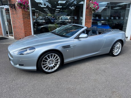 Aston Martin DB9 V12 VOLANTE 3