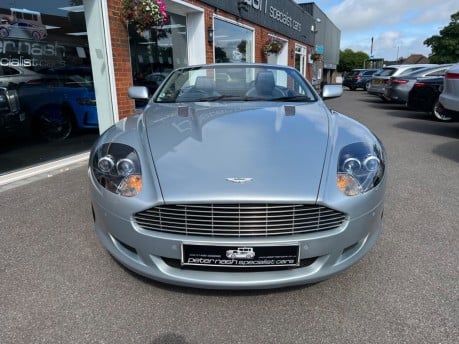 Aston Martin DB9 V12 VOLANTE 13