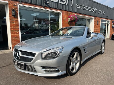 Mercedes-Benz SL Series 3.0 SL400 AMG Sport Convertible 2dr Petrol G-Tronic+ Euro 6 (s/s) (333 ps) 1