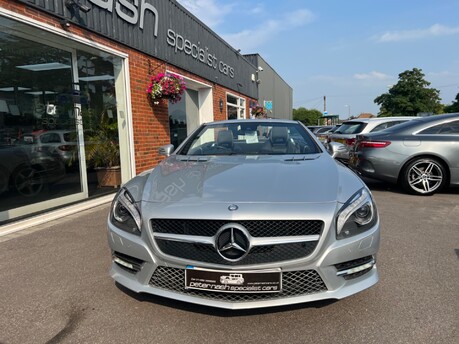 Mercedes-Benz SL Series 3.0 SL400 AMG Sport Convertible 2dr Petrol G-Tronic+ Euro 6 (s/s) (333 ps) 4