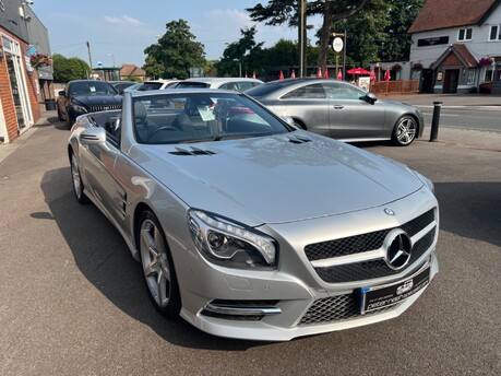 Mercedes-Benz SL Series 3.0 SL400 AMG Sport Convertible 2dr Petrol G-Tronic+ Euro 6 (s/s) (333 ps) 5