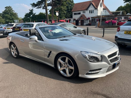 Mercedes-Benz SL Series 3.0 SL400 AMG Sport Convertible 2dr Petrol G-Tronic+ Euro 6 (s/s) (333 ps) 7