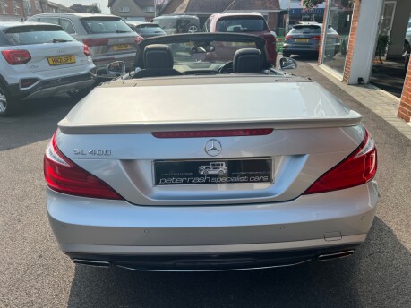 Mercedes-Benz SL Series 3.0 SL400 AMG Sport Convertible 2dr Petrol G-Tronic+ Euro 6 (s/s) (333 ps) 11