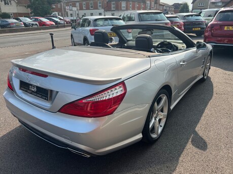 Mercedes-Benz SL Series 3.0 SL400 AMG Sport Convertible 2dr Petrol G-Tronic+ Euro 6 (s/s) (333 ps) 12