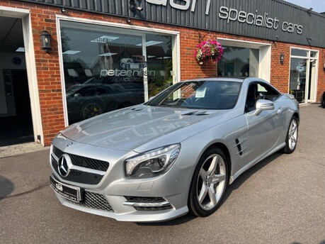 Mercedes-Benz SL Series 3.0 SL400 AMG Sport Convertible 2dr Petrol G-Tronic+ Euro 6 (s/s) (333 ps) 42