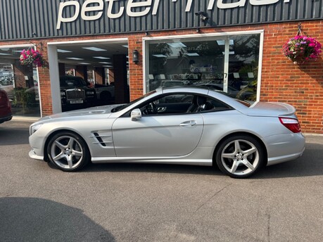 Mercedes-Benz SL Series 3.0 SL400 AMG Sport Convertible 2dr Petrol G-Tronic+ Euro 6 (s/s) (333 ps) 44