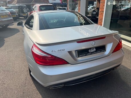 Mercedes-Benz SL Series 3.0 SL400 AMG Sport Convertible 2dr Petrol G-Tronic+ Euro 6 (s/s) (333 ps) 45