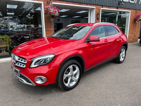 Mercedes-Benz GLA Class 1.6 GLA200 Sport (Premium) SUV 5dr Petrol 7G-DCT Euro 6 (s/s) (156 ps) 2