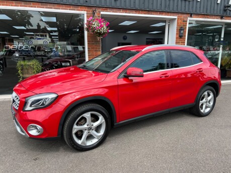 Mercedes-Benz GLA Class 1.6 GLA200 Sport (Premium) SUV 5dr Petrol 7G-DCT Euro 6 (s/s) (156 ps) 3