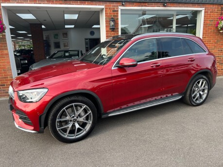 Mercedes-Benz GLC 2.0 GLC300d AMG Line (Premium Plus) SUV 5dr Diesel G-Tronic+ 4MATIC Euro 6 3