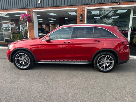 Mercedes-Benz GLC 2.0 GLC300d AMG Line (Premium Plus) SUV 5dr Diesel G-Tronic+ 4MATIC Euro 6 4