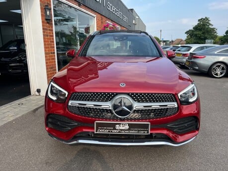 Mercedes-Benz GLC 2.0 GLC300d AMG Line (Premium Plus) SUV 5dr Diesel G-Tronic+ 4MATIC Euro 6 12