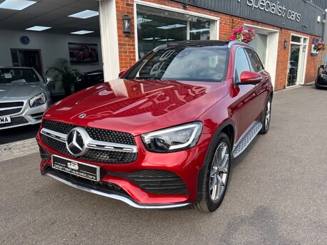 Mercedes-Benz GLC 2.0 GLC300d AMG Line (Premium Plus) SUV 5dr Diesel G-Tronic+ 4MATIC Euro 6 13